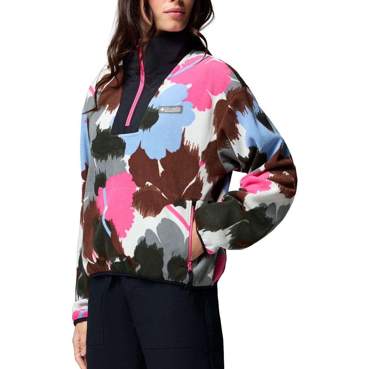 Women's Sequoia Grove II Printed Half Zip Fleece Columbia 2173781-343