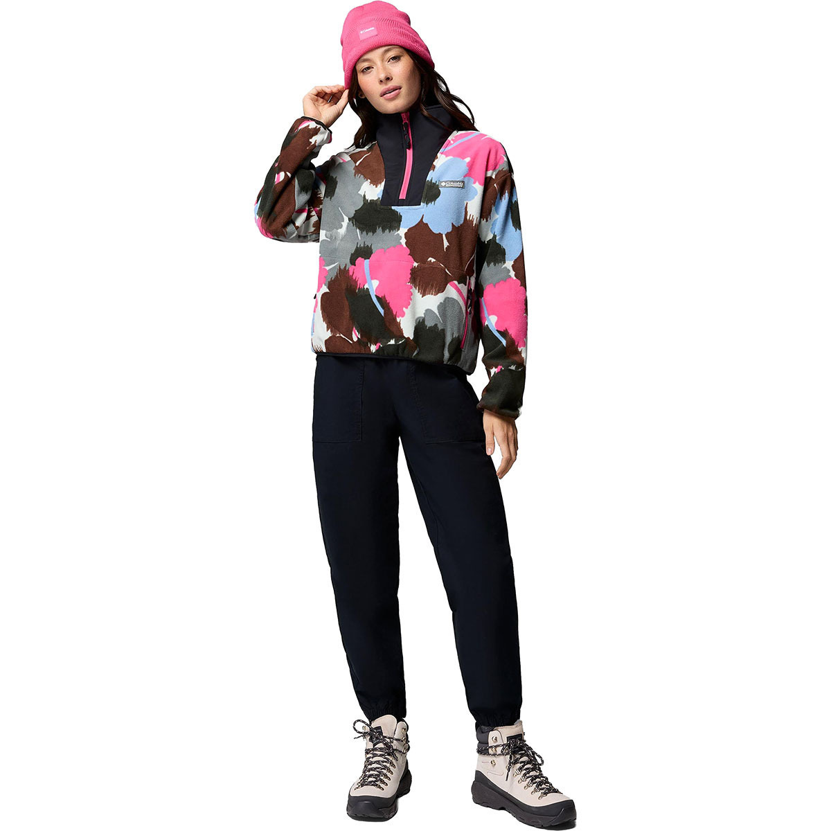 Women's Sequoia Grove II Printed Half Zip Fleece Columbia 2173781-343