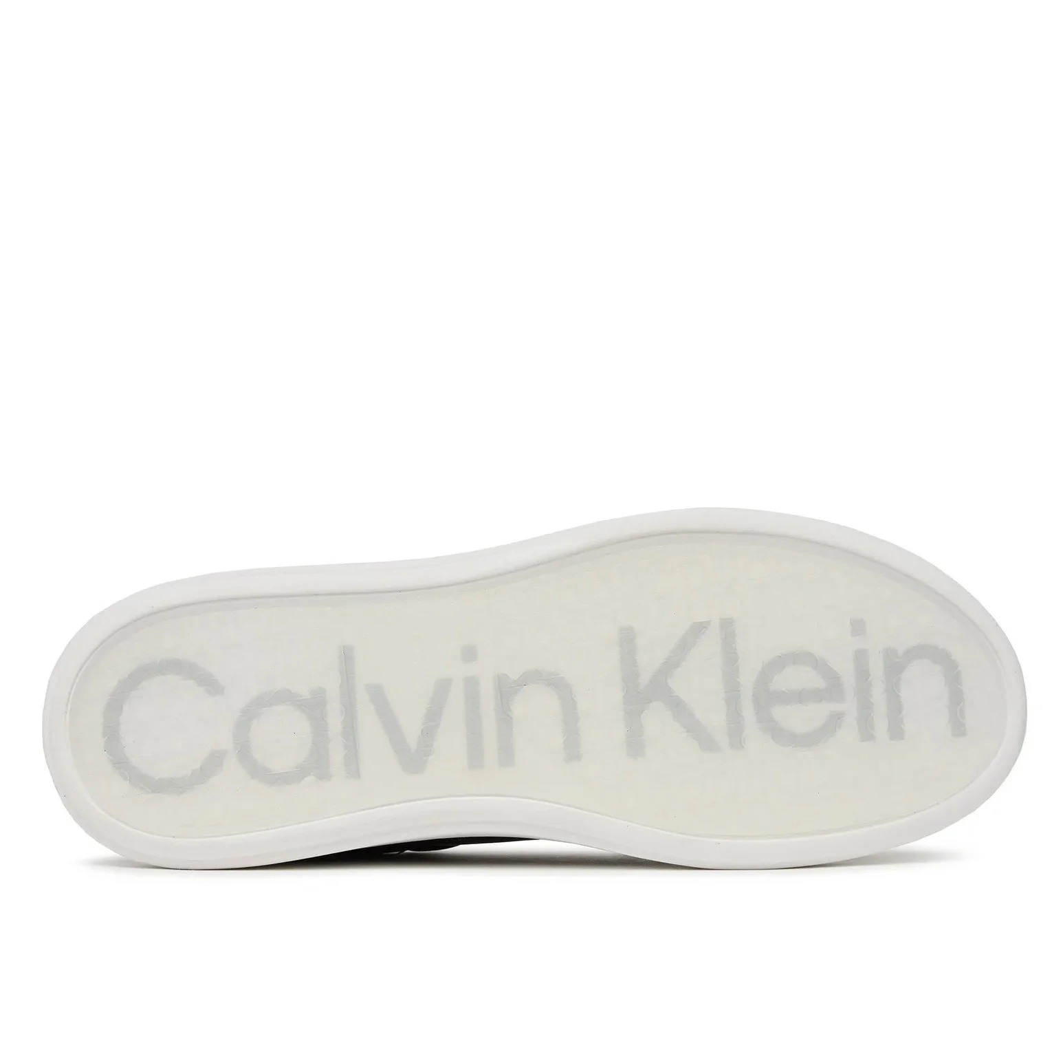 Ανδρικά Δερμάτινα Sneakers Μαύρα Calvin Klein HM0HM01016-BEH
