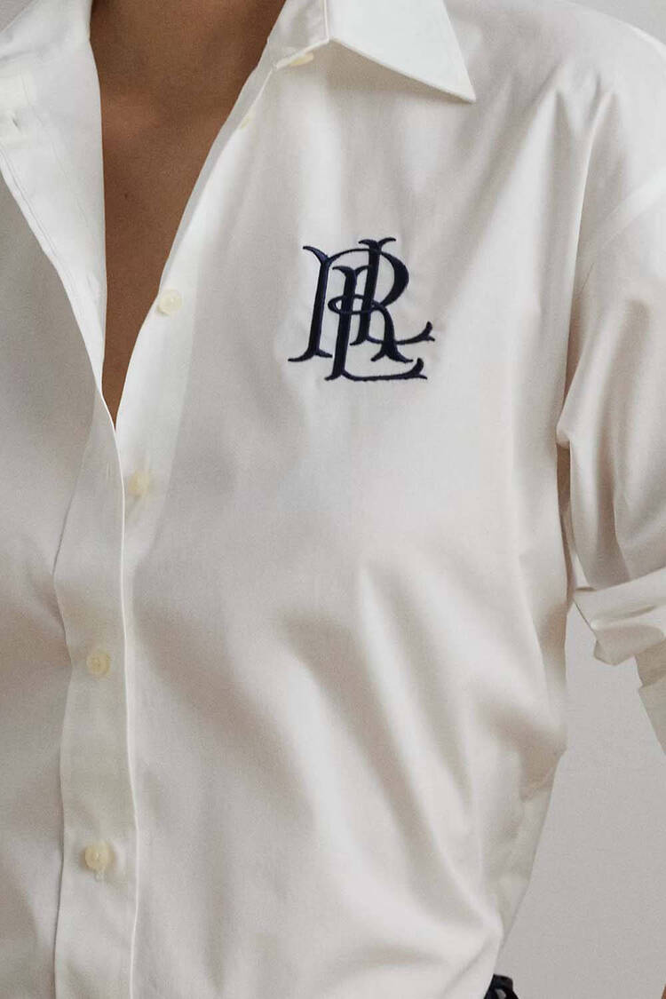 Γυναικείο Kotta Πουκάμισο Λευκό Ralph Lauren 200932538001-WHITE