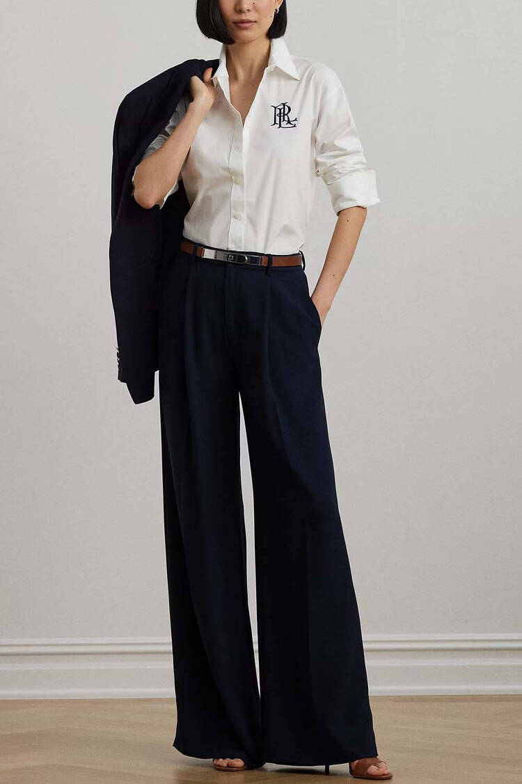 Γυναικείο Kotta Πουκάμισο Λευκό Ralph Lauren 200932538001-WHITE