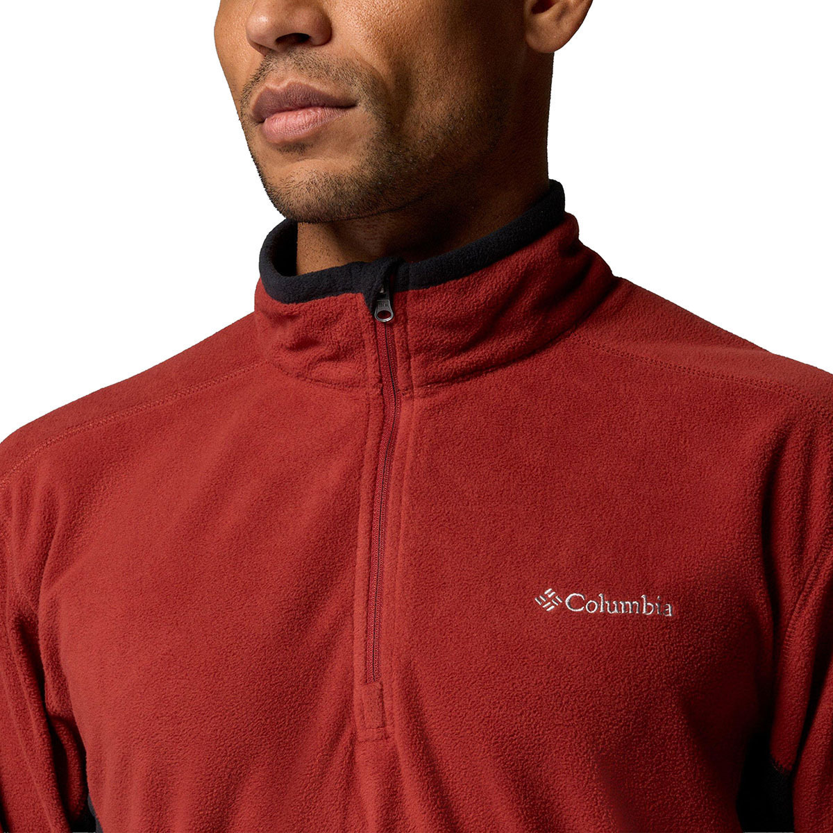 Ανδρικό Klamath Range II Fleece Κόκκινο Columbia 1352472-633