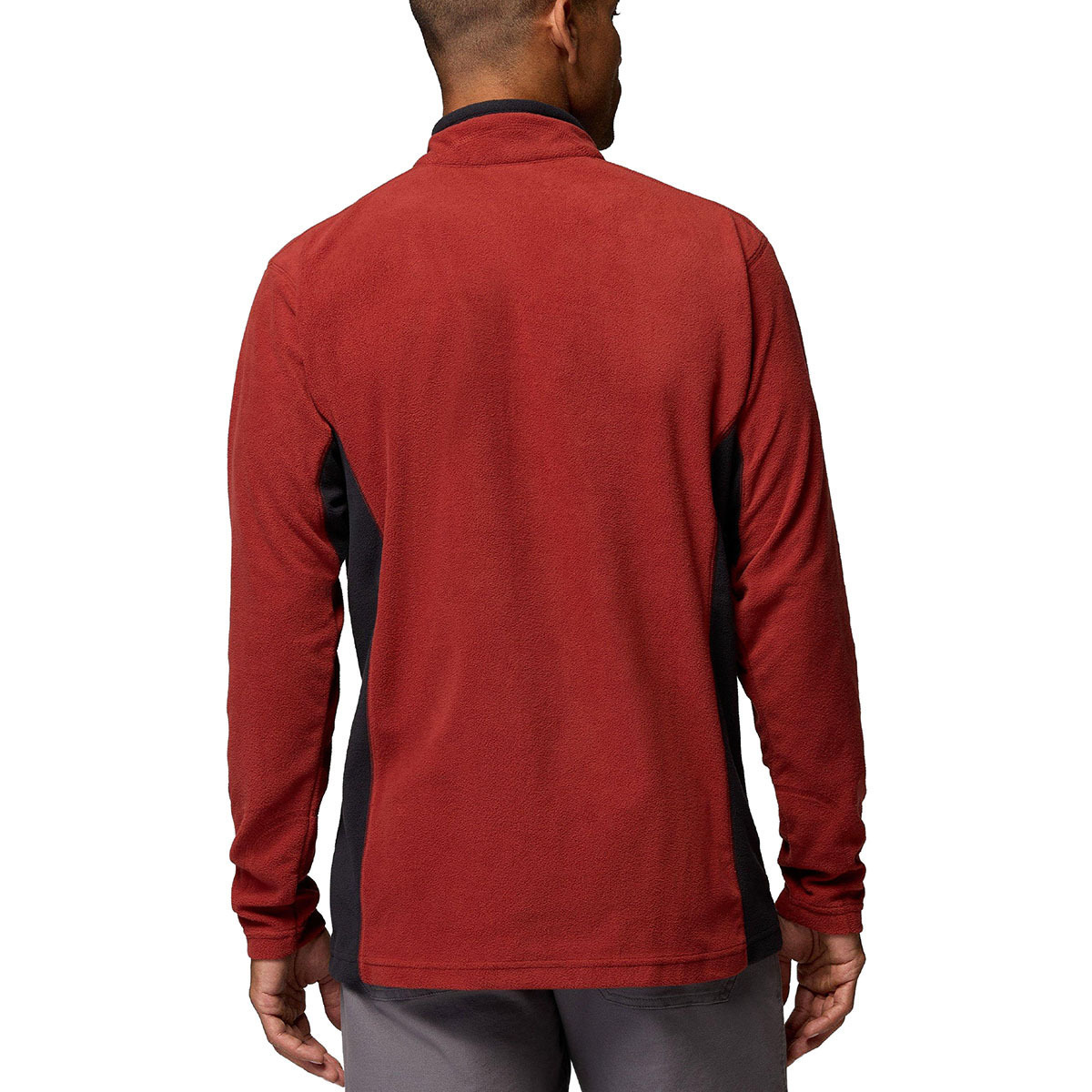 Ανδρικό Klamath Range II Fleece Κόκκινο Columbia 1352472-633