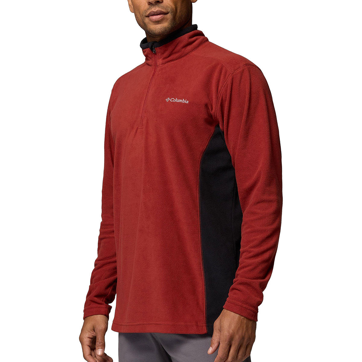 Ανδρικό Klamath Range II Fleece Κόκκινο Columbia 1352472-633