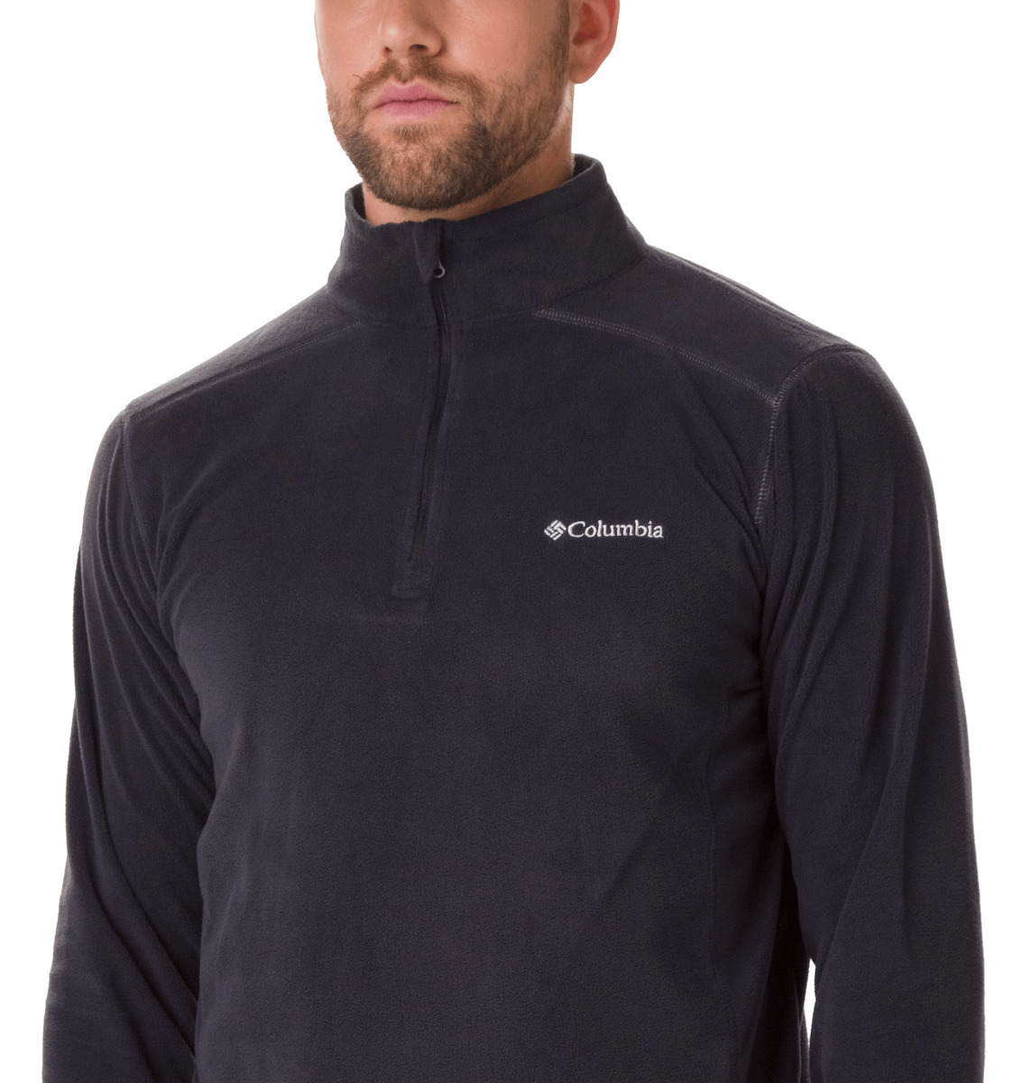 Ανδρικό Klamath Range II Fleece Μαύρο Columbia 1352472-010