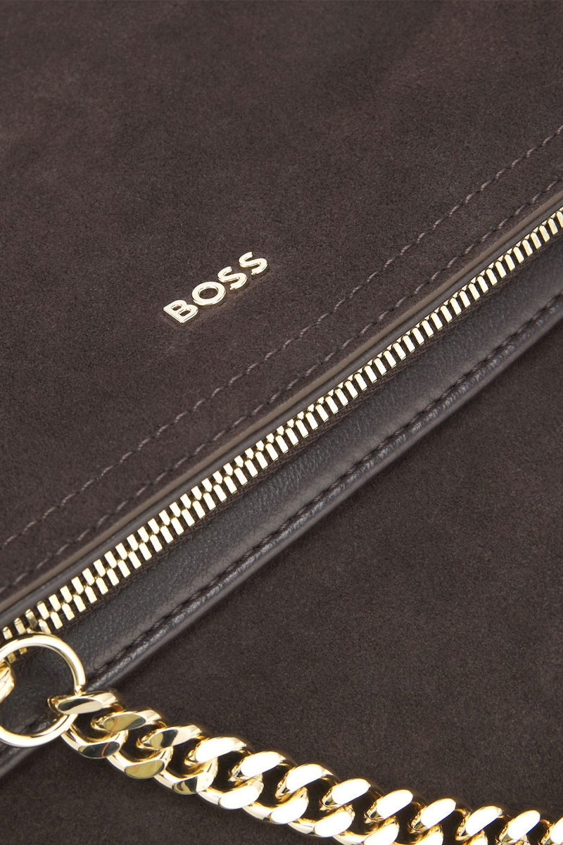 Γυναικεία Yelena Τσάντα Καφέ BOSS 50573247-207