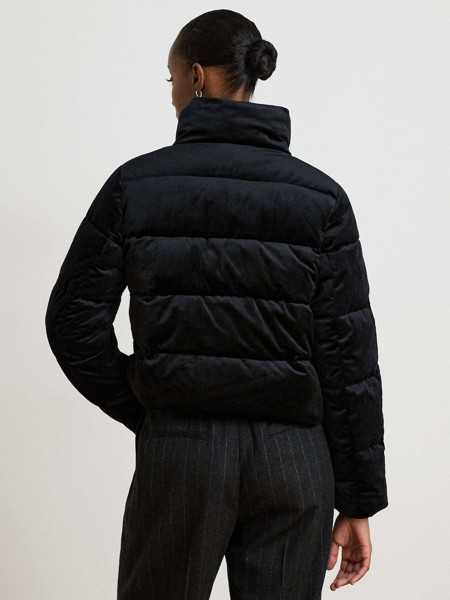 Γυναικείο Μπουφάν Μαύρο Ralph Lauren 297P23453001-BLACK