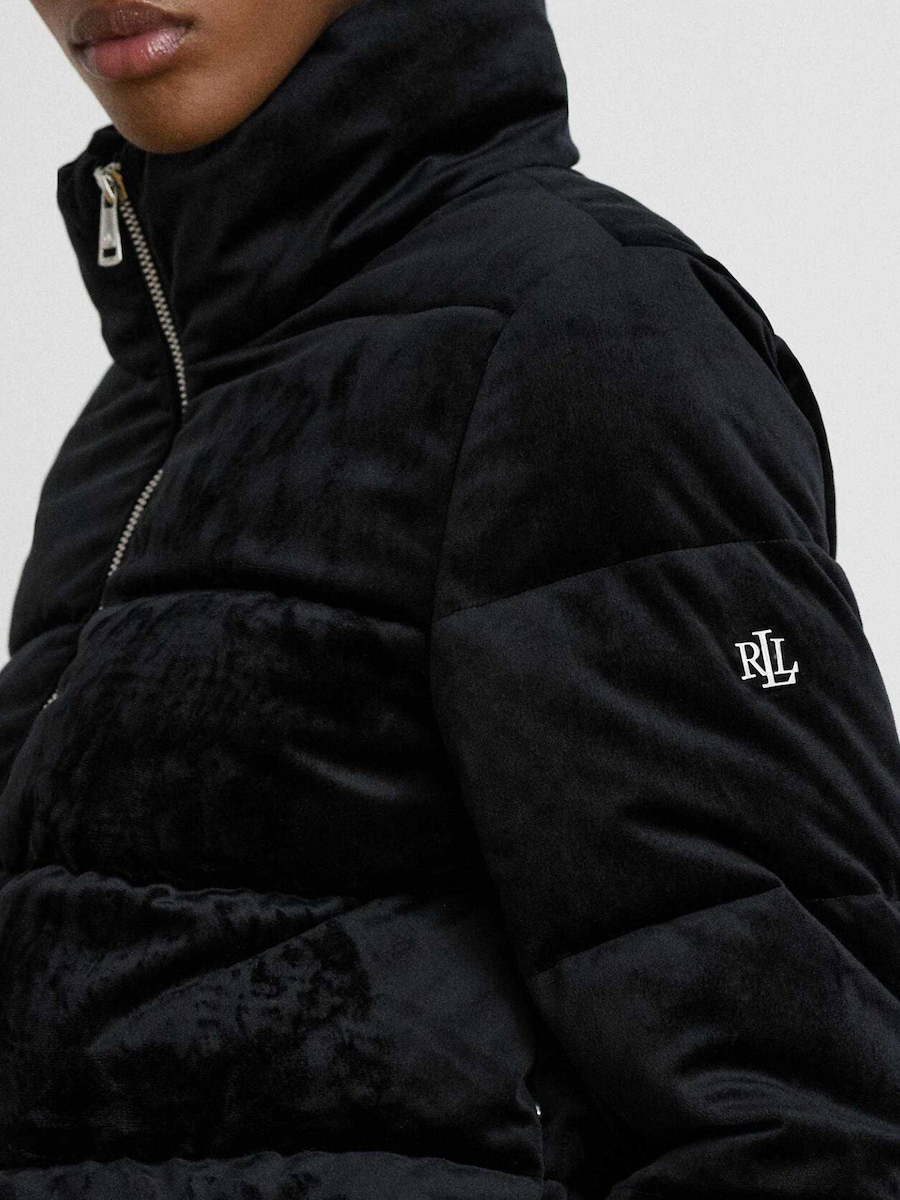 Γυναικείο Μπουφάν Μαύρο Ralph Lauren 297P23453001-BLACK