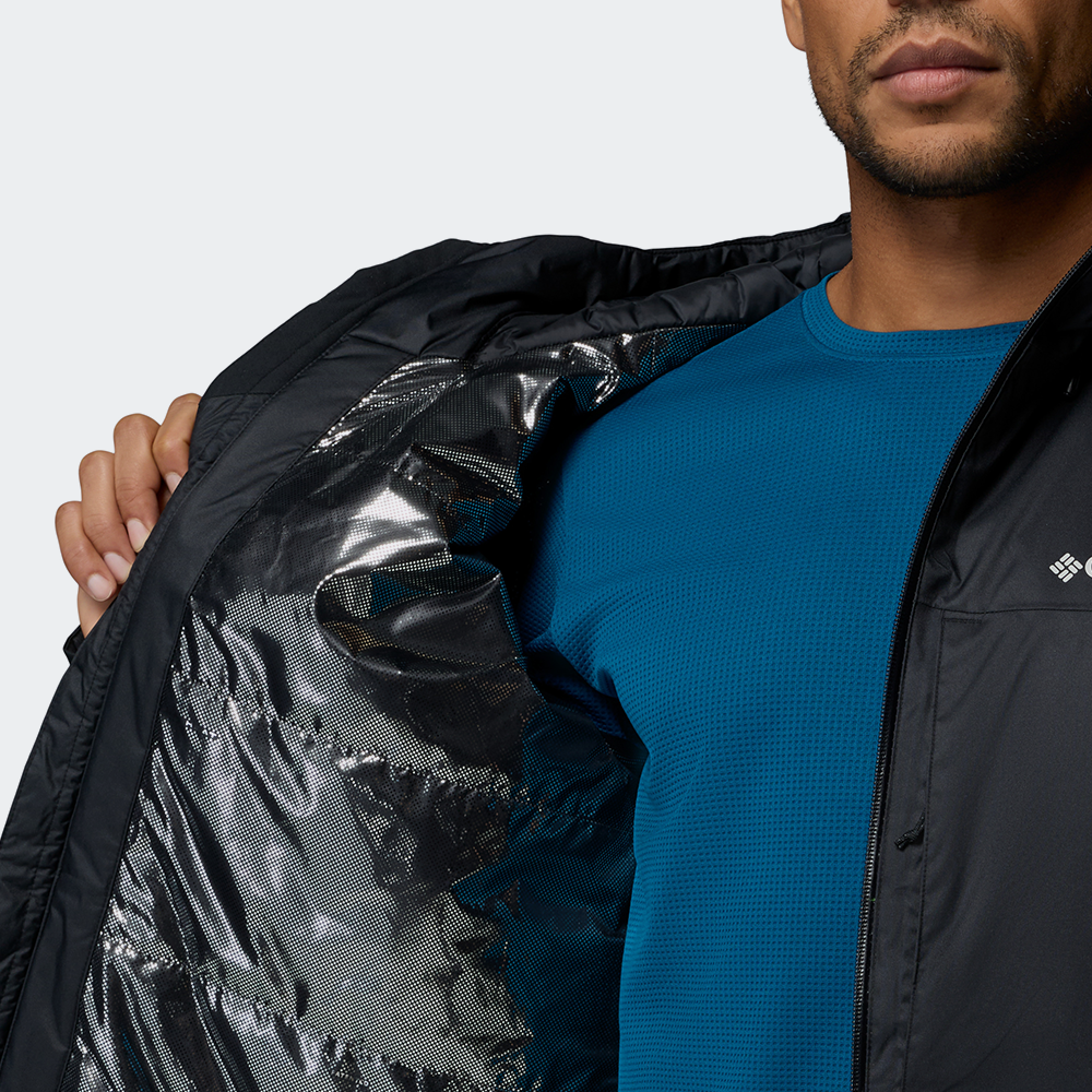 Men's Black Inner Limits Insulated Jacket Columbia 2174214-010