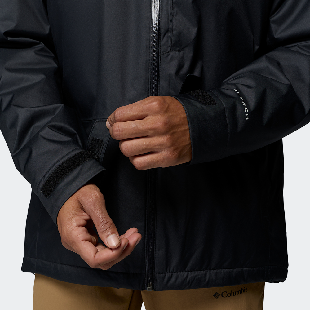 Men's Black Inner Limits Insulated Jacket Columbia 2174214-010