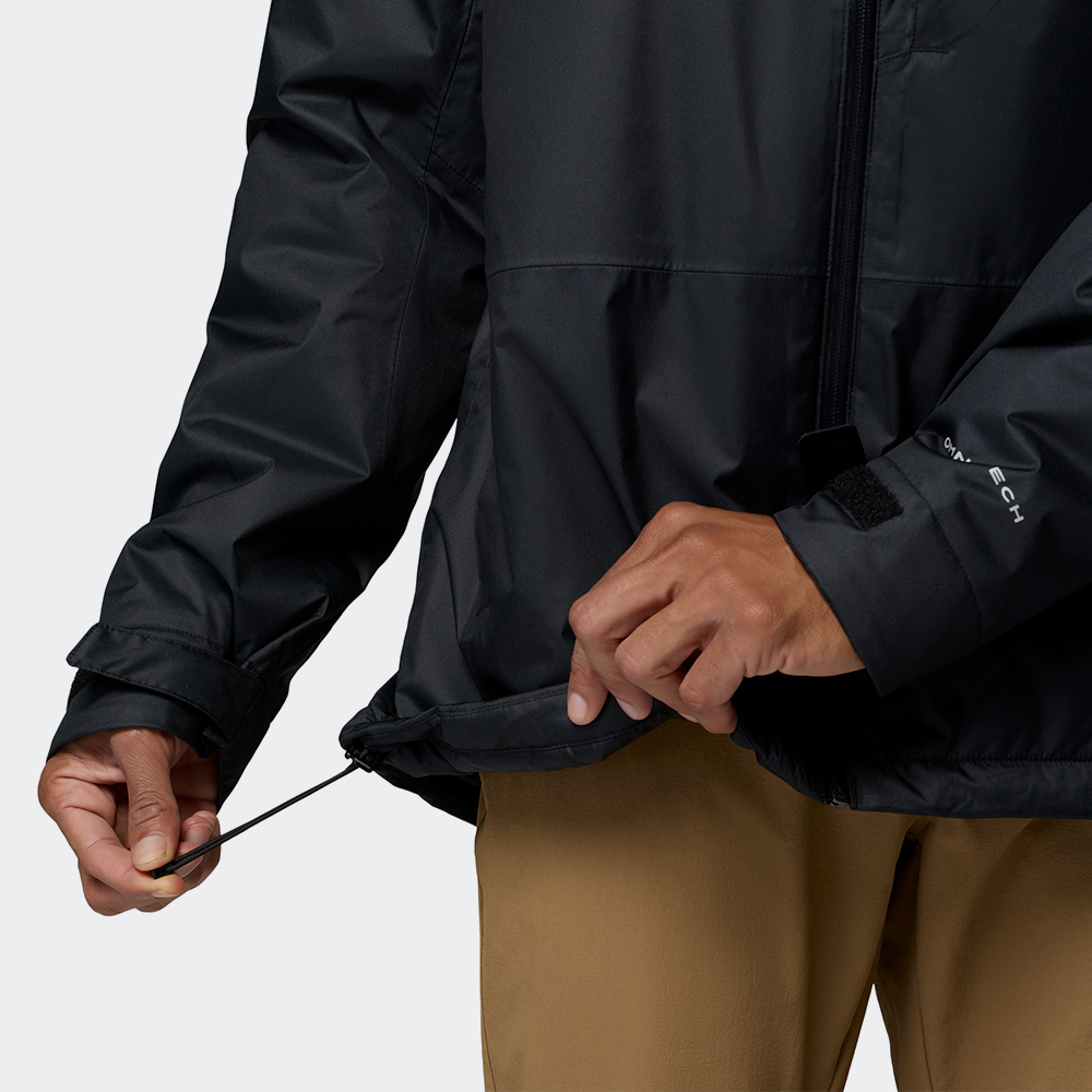 Men's Black Inner Limits Insulated Jacket Columbia 2174214-010