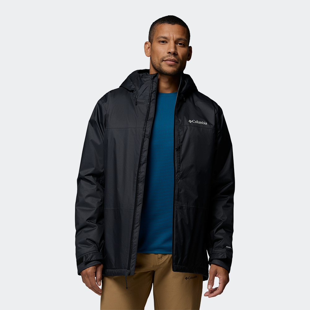 Men's Black Inner Limits Insulated Jacket Columbia 2174214-010