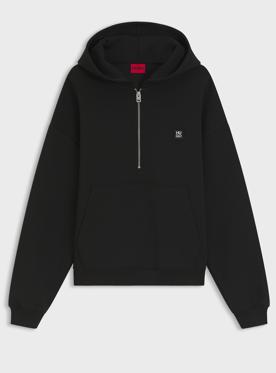 Ανδρικό Dabinhood Φούτερ Μαύρο HUGO 50563019-001
