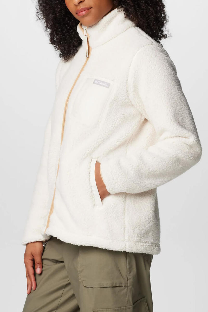 Women's Ecru West Bend Full Zip II Jacket Columbia 2099271-191