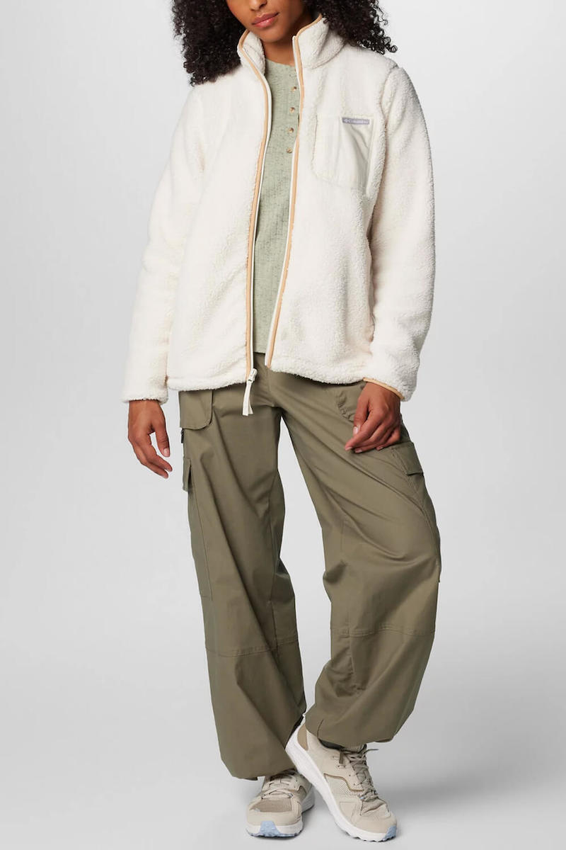 Women's Ecru West Bend Full Zip II Jacket Columbia 2099271-191