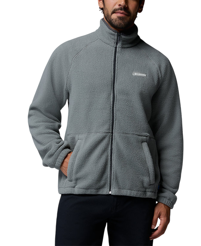 Ανδρική Timber Crest Mtr Fleece Ζακέτα Γκρι Columbia 2176101-342