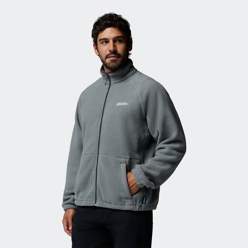 Ανδρική Timber Crest Mtr Fleece Ζακέτα Γκρι Columbia 2176101-342