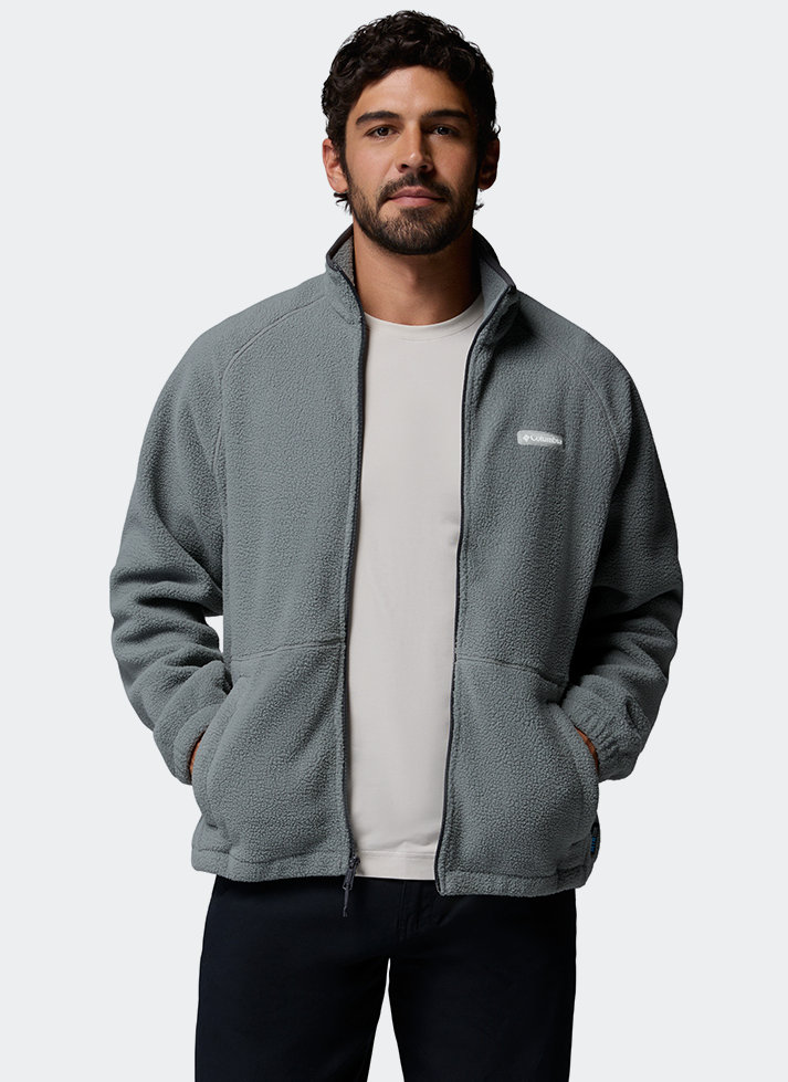 Ανδρική Timber Crest Mtr Fleece Ζακέτα Γκρι Columbia 2176101-342
