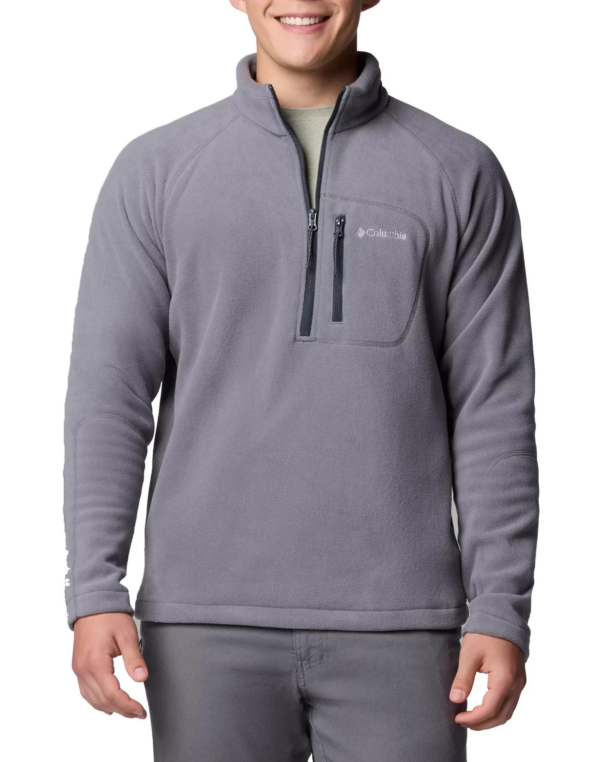 Ανδρικό Fast Trek III Fleece Γκρι Columbia 1553511-024