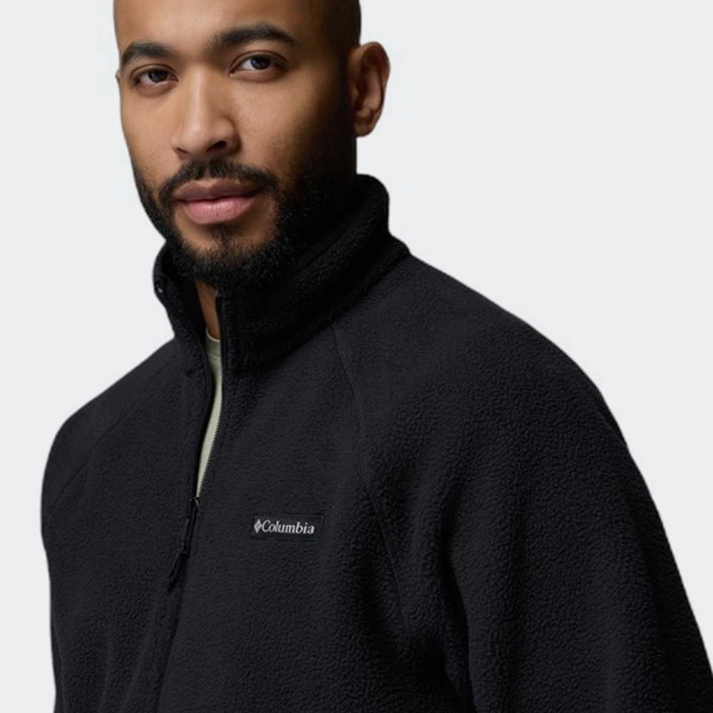 Ανδρική Timber Crest Mtr Fleece Ζακέτα Μαύρη Columbia 2176101-010