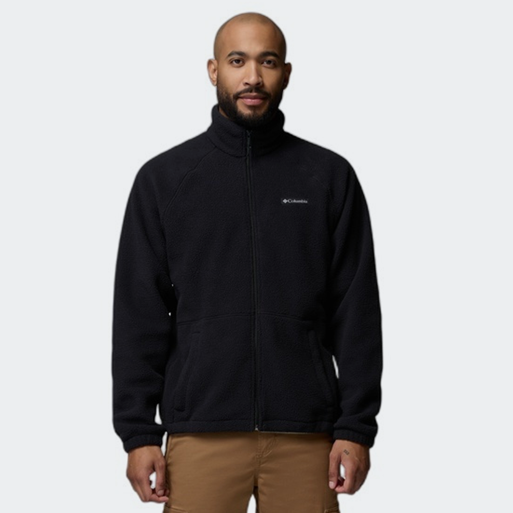 Ανδρική Timber Crest Mtr Fleece Ζακέτα Μαύρη Columbia 2176101-010