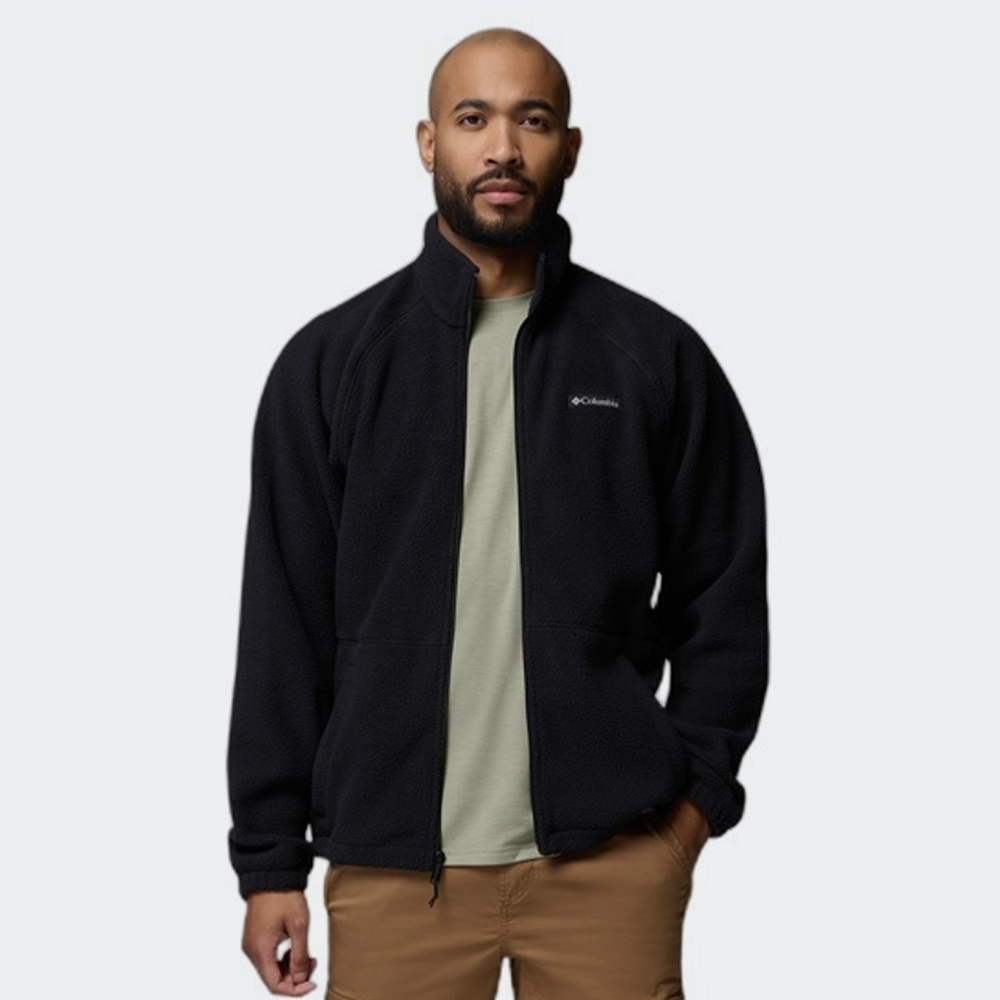 Ανδρική Timber Crest Mtr Fleece Ζακέτα Μαύρη Columbia 2176101-010