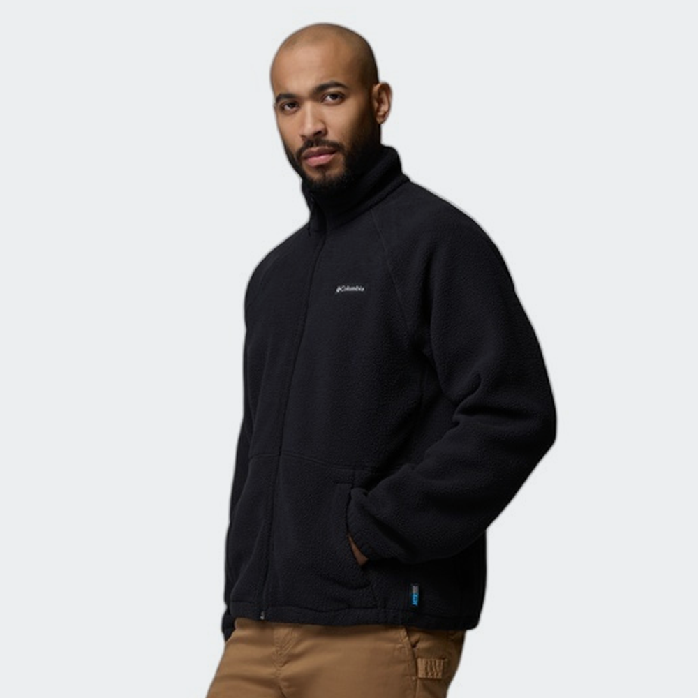 Ανδρική Timber Crest Mtr Fleece Ζακέτα Μαύρη Columbia 2176101-010