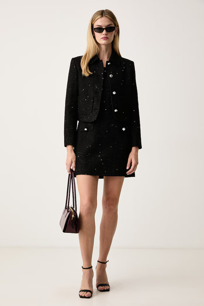 Women's Black Agesina Blazer HUGO 50568508-001