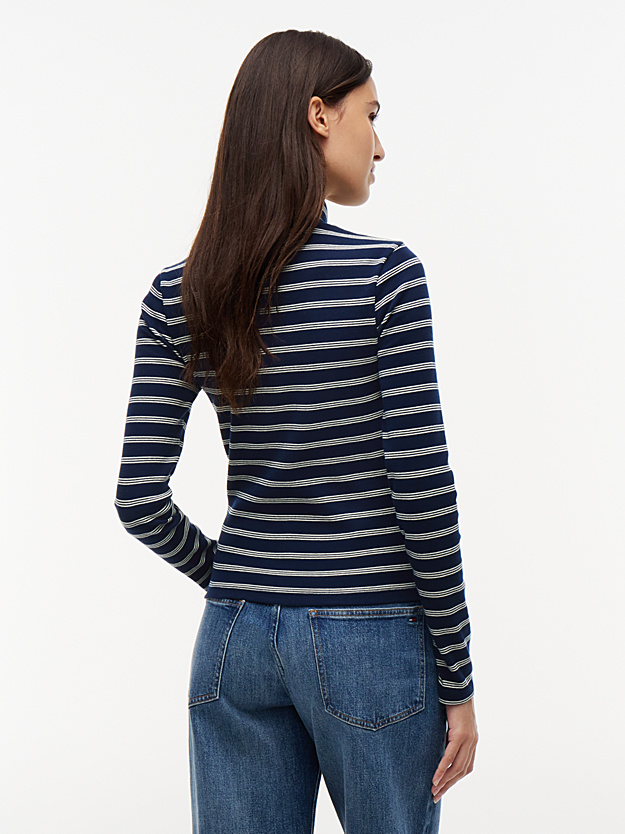 Γυναικεία Μπλούζα Ζιβάγκο Navy Μπλε Tommy Jeans DW0DW19830-0X5