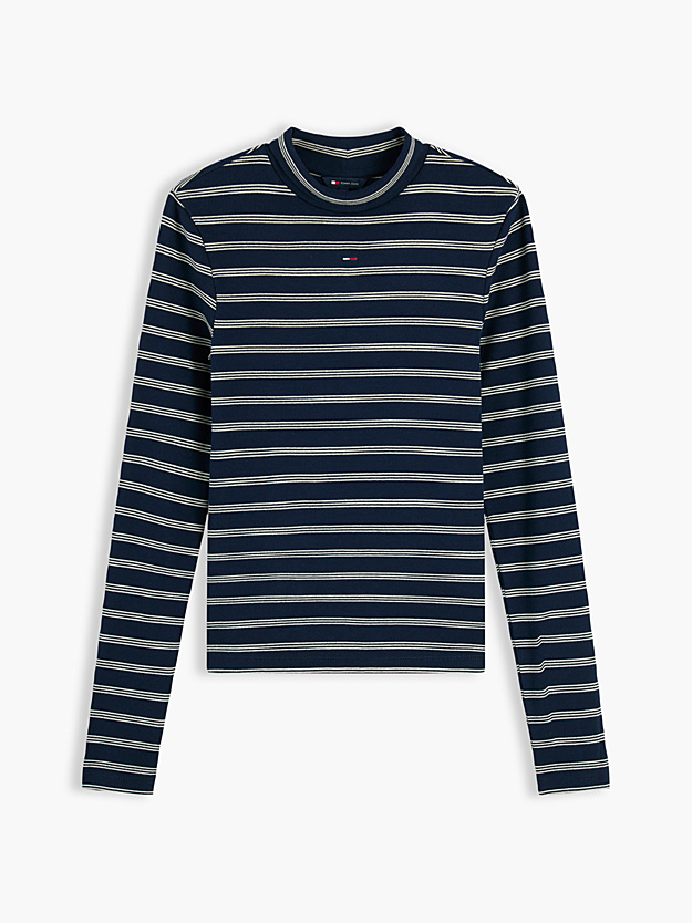 Γυναικεία Μπλούζα Ζιβάγκο Navy Μπλε Tommy Jeans DW0DW19830-0X5