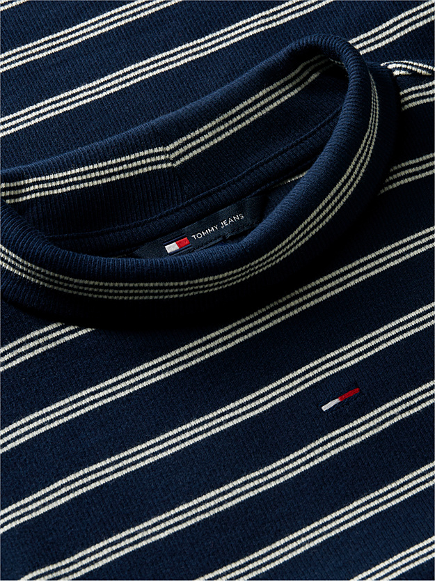 Γυναικεία Μπλούζα Ζιβάγκο Navy Μπλε Tommy Jeans DW0DW19830-0X5