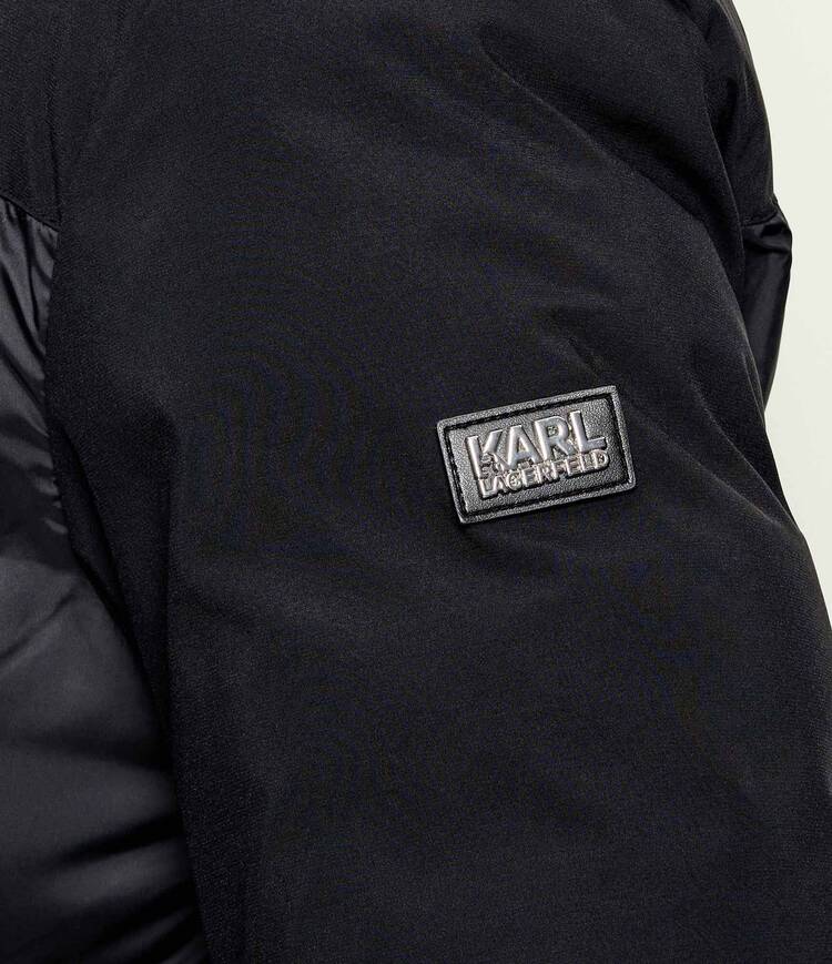 Ανδρικό Μπουφάν Μαύρο Karl Lagerfeld 505022 564596-990