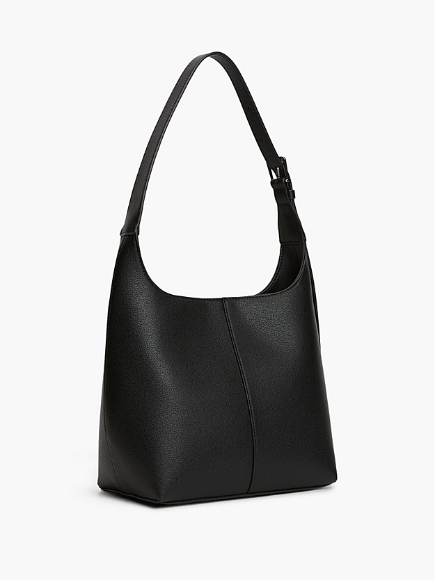 Women's Black TJW CITY BUCKET BAG Tommy Jeans AW0AW19062-BDS