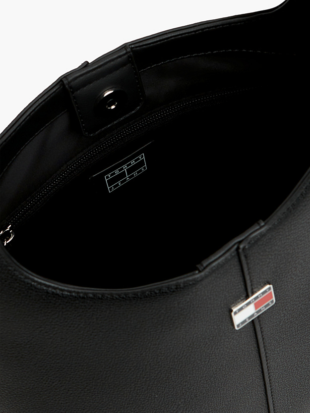 Women's Black TJW CITY BUCKET BAG Tommy Jeans AW0AW19062-BDS