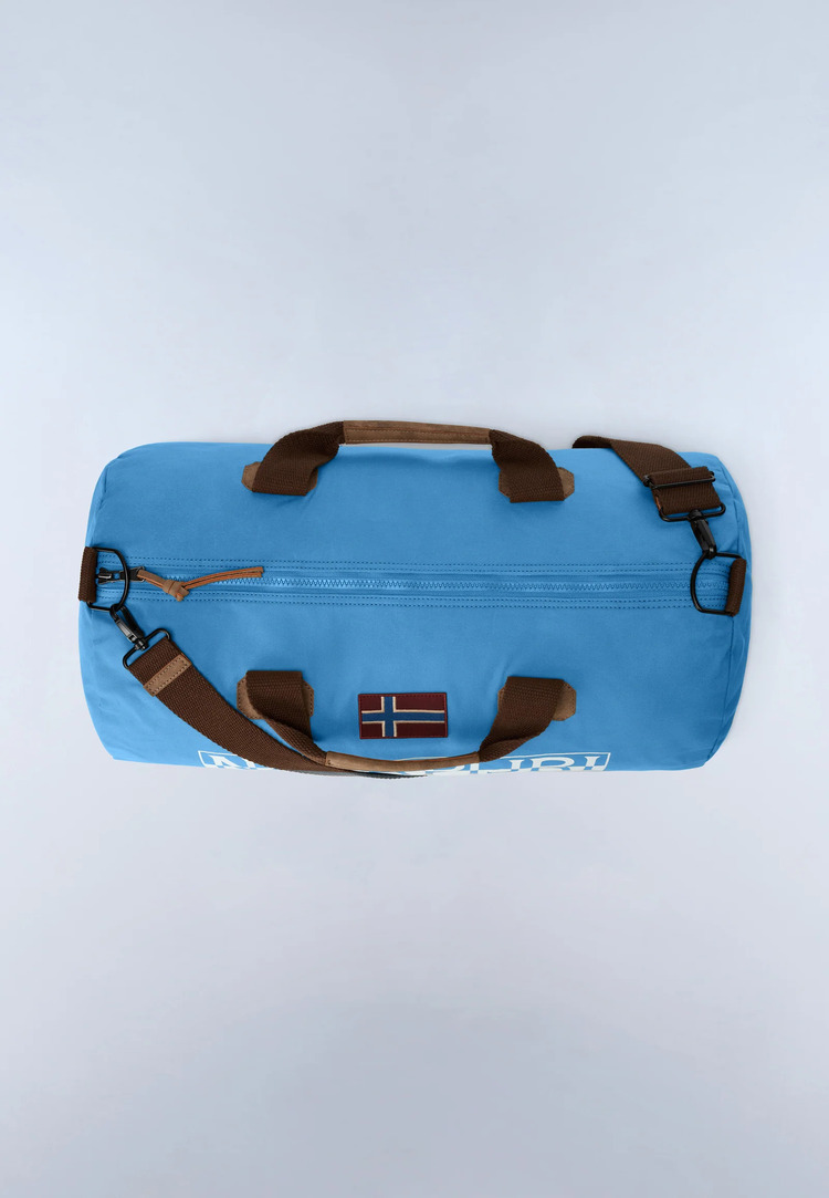 Unisex Blue Cyaneus Bering 3 Duffle Bag Napapijri NP0A4GGM-B9E1