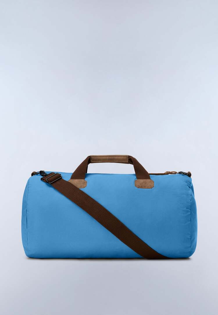 Unisex Blue Cyaneus Bering 3 Duffle Bag Napapijri NP0A4GGM-B9E1