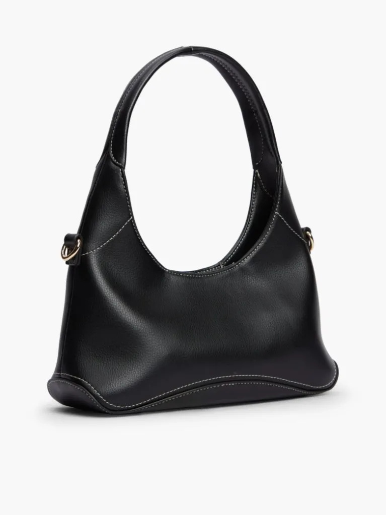 Γυναικεία Everyday Mini Hobo Τσάντα Μαύρη Tommy Hilfiger AW0AW19185-BDS