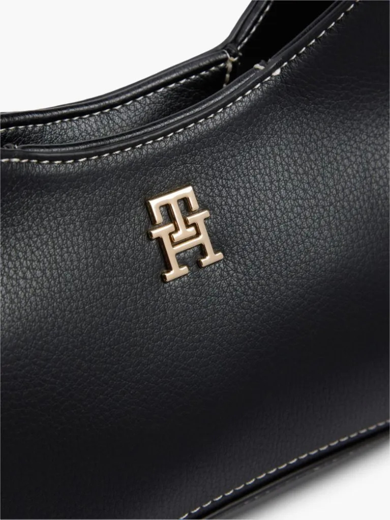 Γυναικεία Everyday Mini Hobo Τσάντα Μαύρη Tommy Hilfiger AW0AW19185-BDS