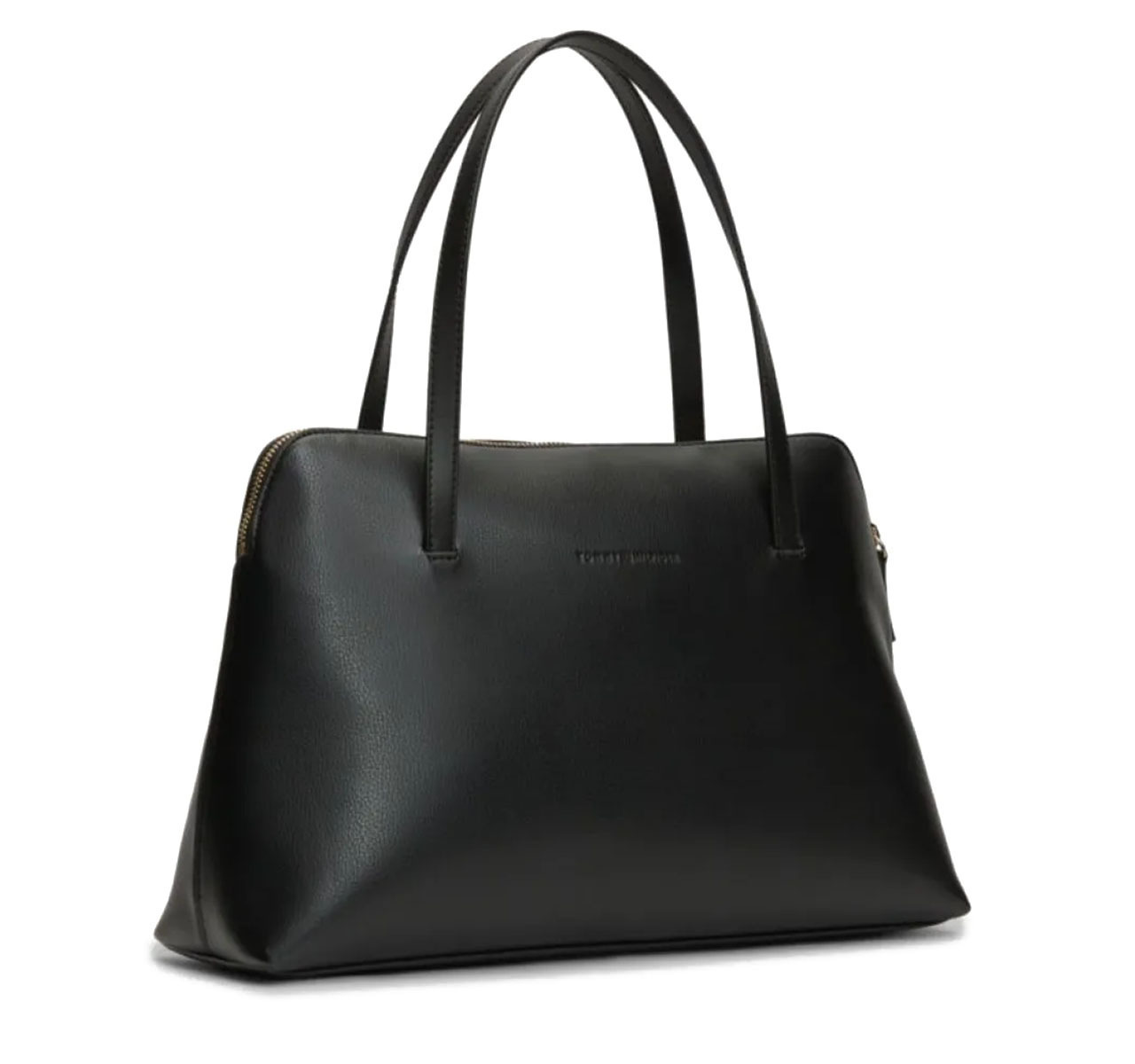 Γυναικεία Buckle Tote Τσάντα Μαύρη Tommy Hilfiger AW0AW19032-BDS