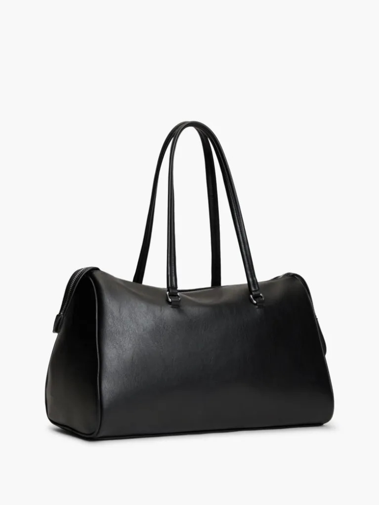 Γυναικεία Tote Τσάντα Μαύρη Tommy Jeans AW0AW19054-BDS