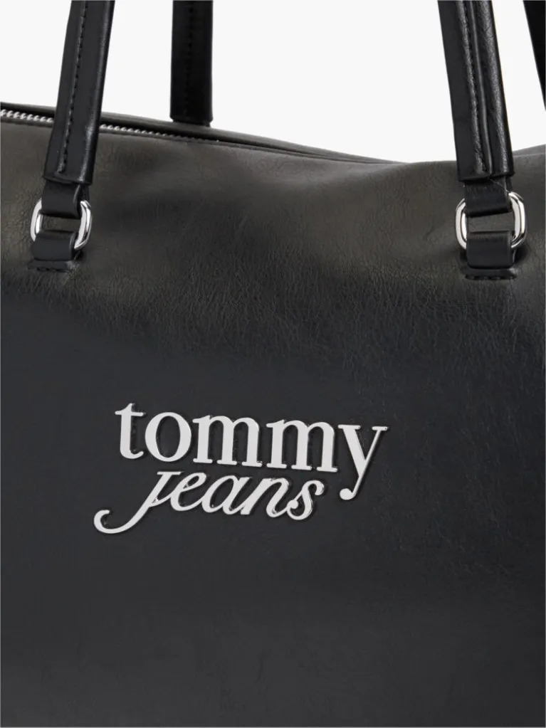 Γυναικεία Tote Τσάντα Μαύρη Tommy Jeans AW0AW19054-BDS