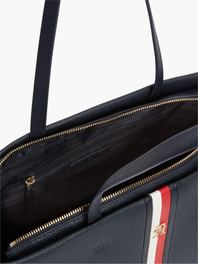 Γυναικεία Essential tote Τσάντα Navy Μπλε Tommy Hilfiger AW0AW19334-DW6