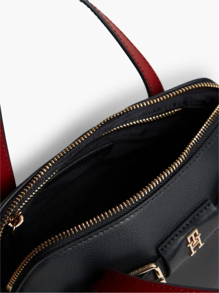 Γυναικεία Buckle Mini Τσάντα Navy Μπλε Tommy Hilfiger AW0AW19034-DW6