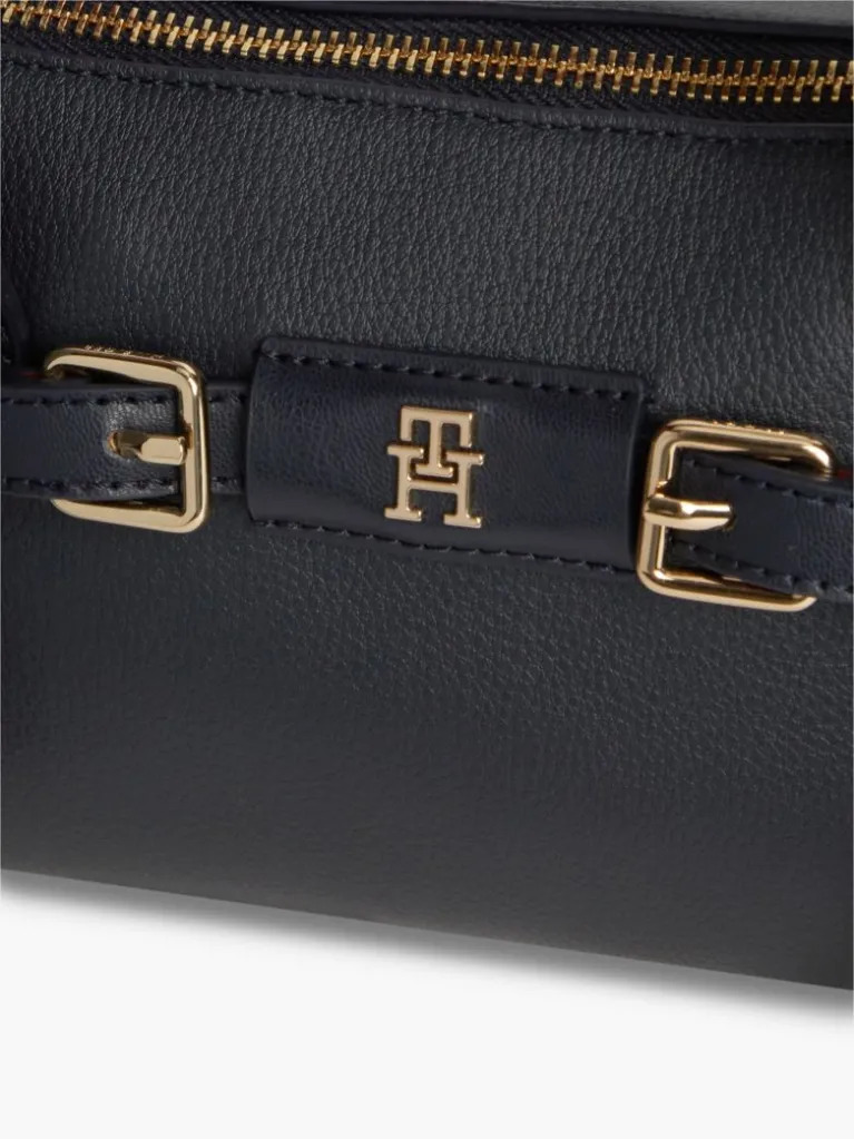 Γυναικεία Buckle Mini Τσάντα Navy Μπλε Tommy Hilfiger AW0AW19034-DW6