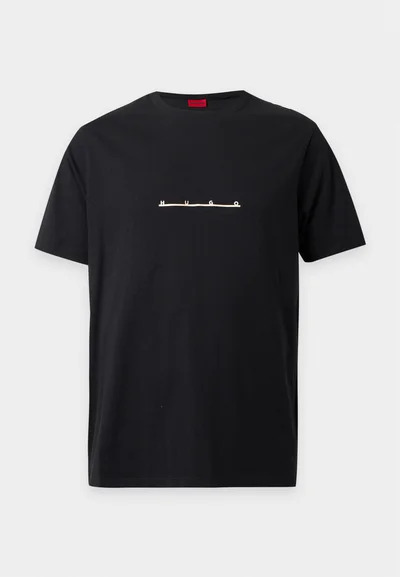 Men's Black Datri T-Shirt HUGO 50568118-001