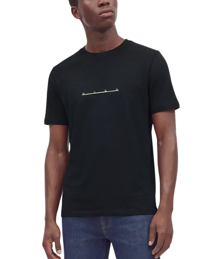 Men's Black Datri T-Shirt HUGO 50568118-001