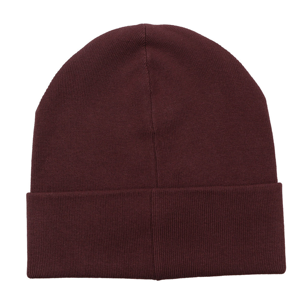 Unisex Fudge CK Fine Rib Beanie Calvin Klein LV04F8098G-BAP