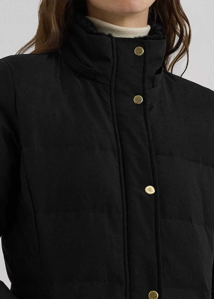 Women's Black Jacket Ralph Lauren 297957509001-BLACK