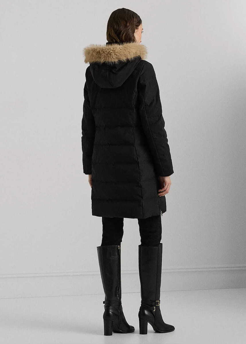 Women's Black Jacket Ralph Lauren 297957509001-BLACK