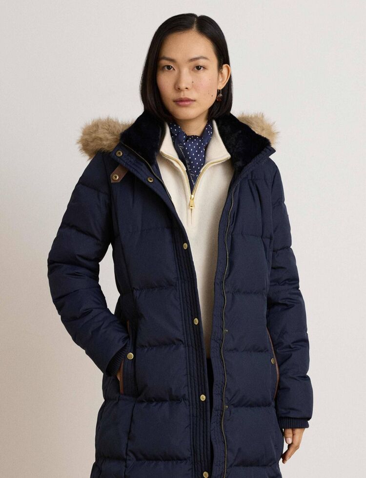 Women's Navy Blue Jacket Ralph Lauren 297P23454001-NAVY